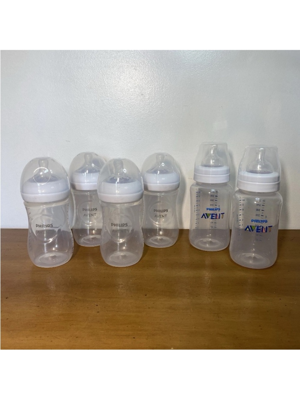 Philips Avent Natural Baby Bottles Natural Response Size 3 Nipple 10 Oz Set Of 6